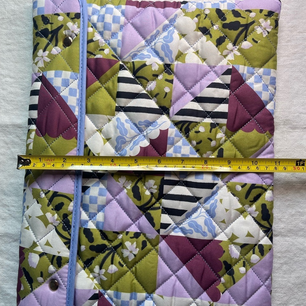 NWOT Paper Source Multi Color Fabric Tablet or Computer Sleeve. - Picture 5 of 8